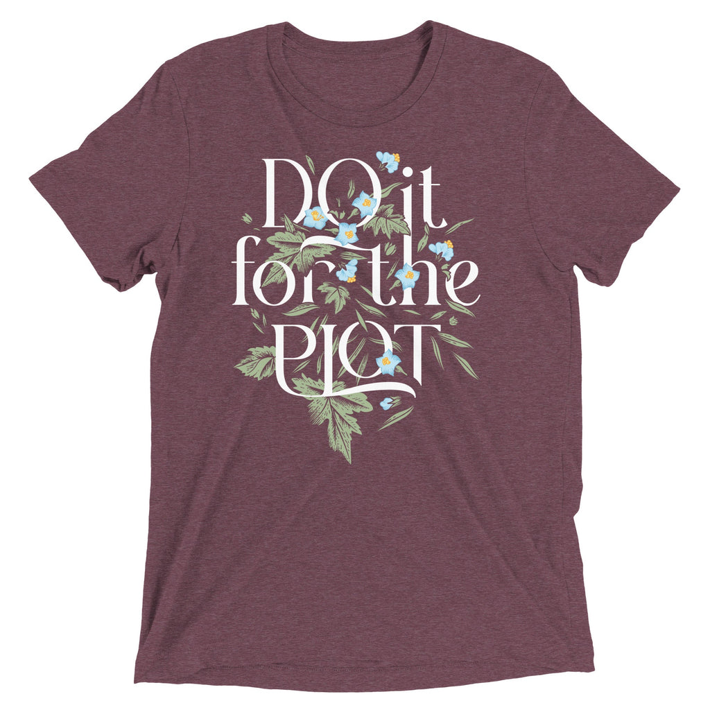 Do It For The Plot Men's Tri-Blend Tee product image 6