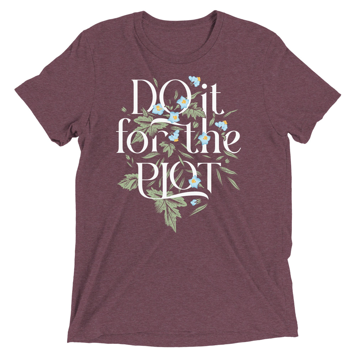 Do It For The Plot Men's Tri-Blend Tee product image 6