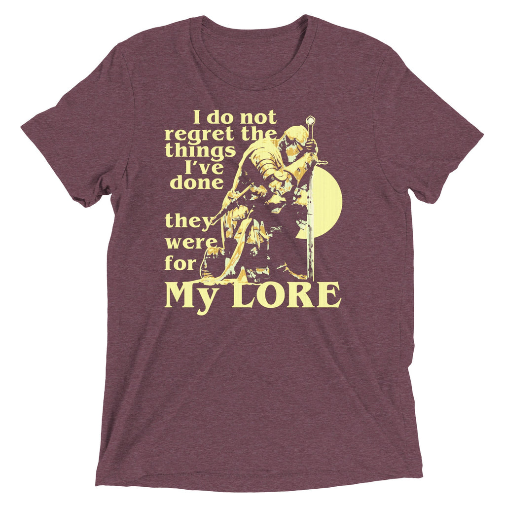 They Were For My Lore Men's Tri-Blend Tee product image 5