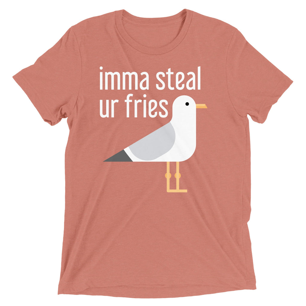 Imma Steal Ur Fries Men's Tri-Blend Tee product image 6
