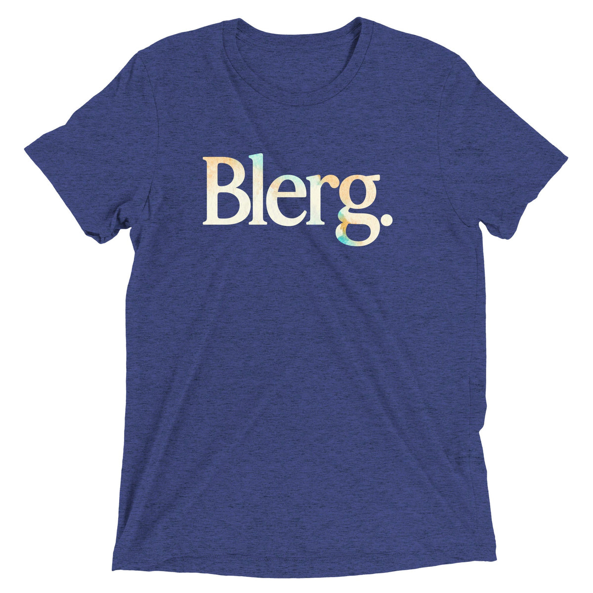 Blerg Men's Tri-Blend Tee product image 1