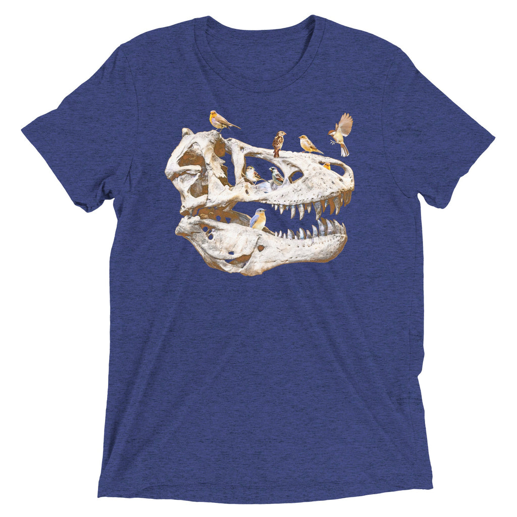 Bird Bones Men's Tri-Blend Tee product image 1