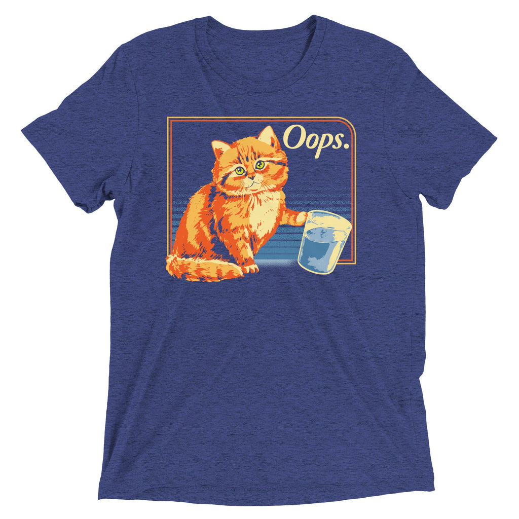 Oops Men's Tri-Blend Tee product image 1