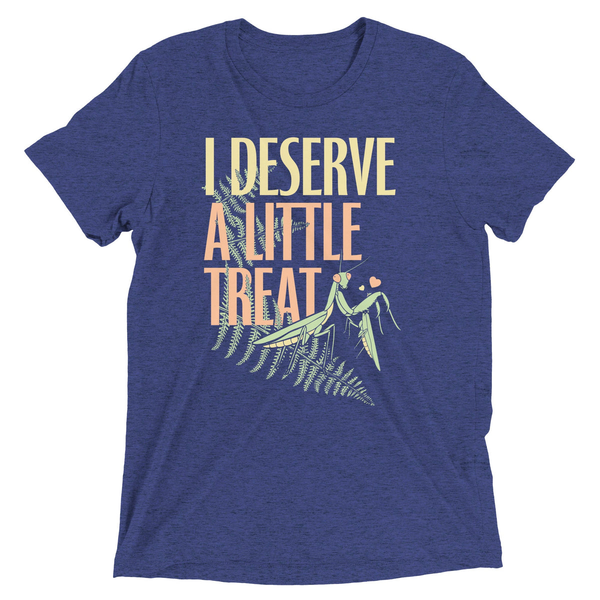 I Deserve A Little Treat Men's Tri-Blend Tee product image 5