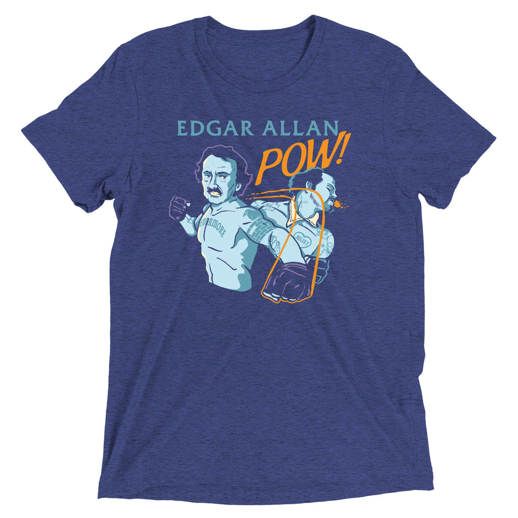 Edgar Allan Pow! Men's Tri-Blend Tee product image 1