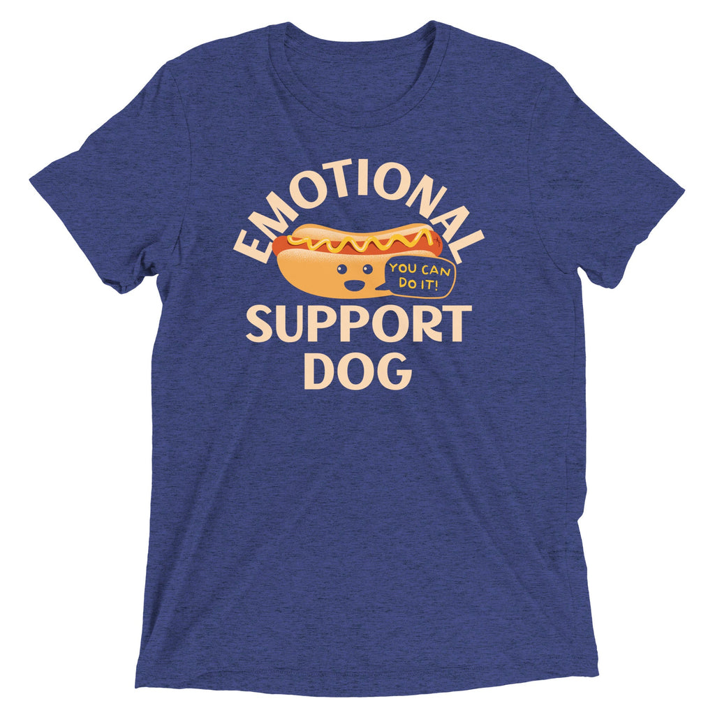 Emotional Support Dog Men's Tri-Blend Tee product image 1