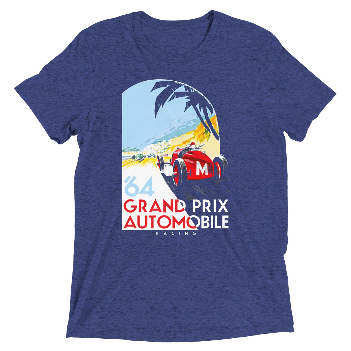 Grand Prix Men's Tri-Blend Tee product image 4