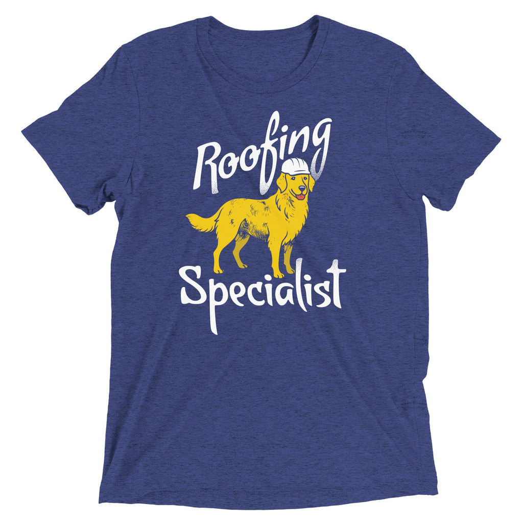 Roofing Specialist Men's Tri-Blend Tee product image 1