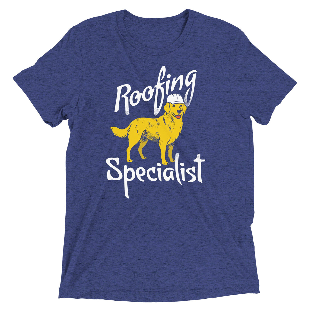 Roofing Specialist Men's Tri-Blend Tee product image 1