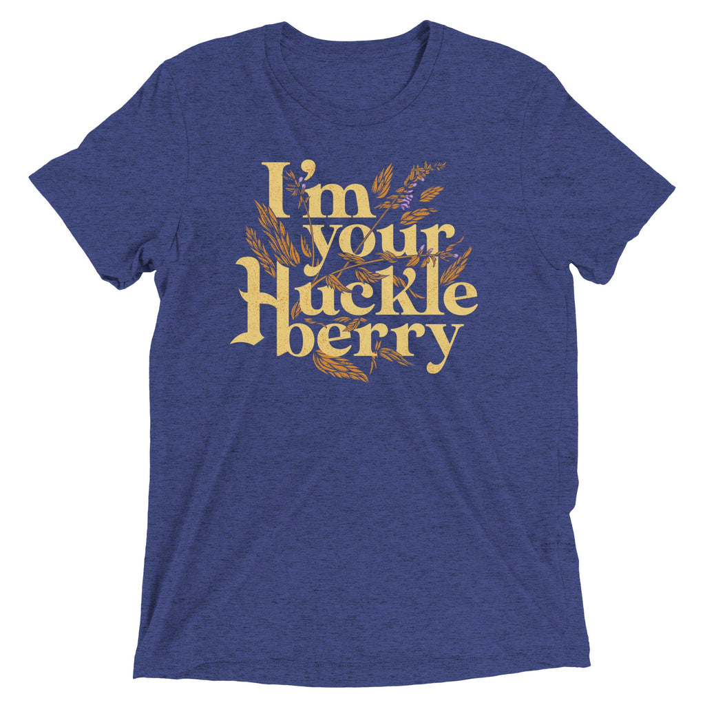 I'm Your Huckleberry Men's Tri-Blend Tee product image 4