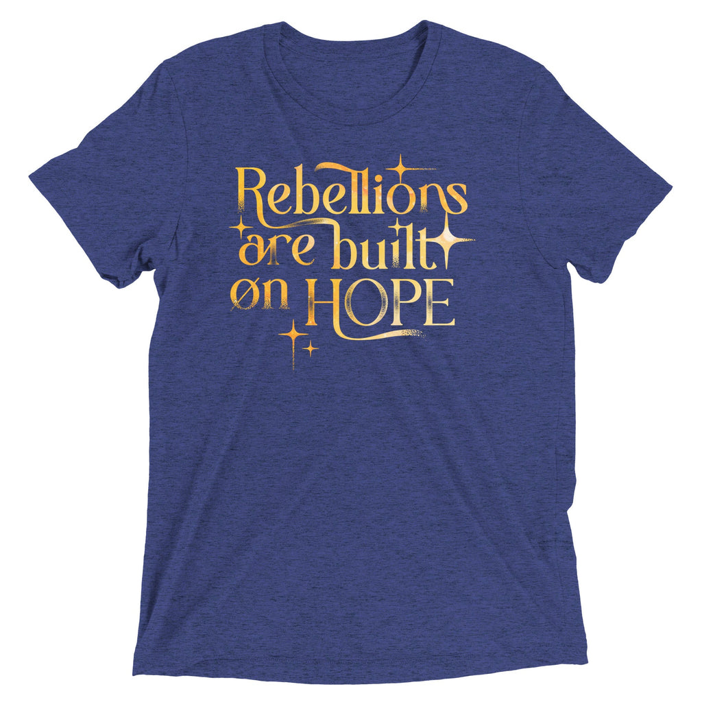 Rebellions Are Built On Hope Men's Tri-Blend Tee product image 2