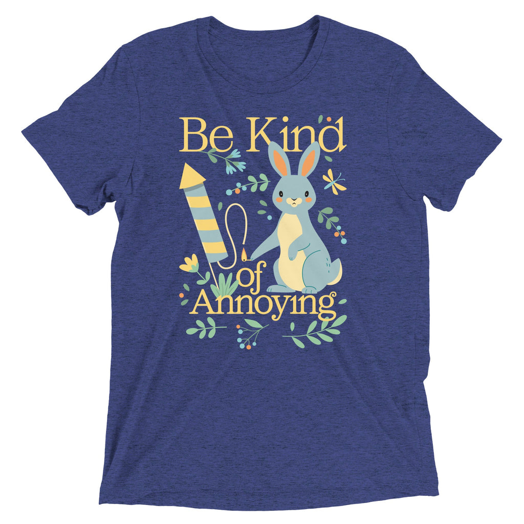 Be Kind Of Annoying Men's Tri-Blend Tee product image 3