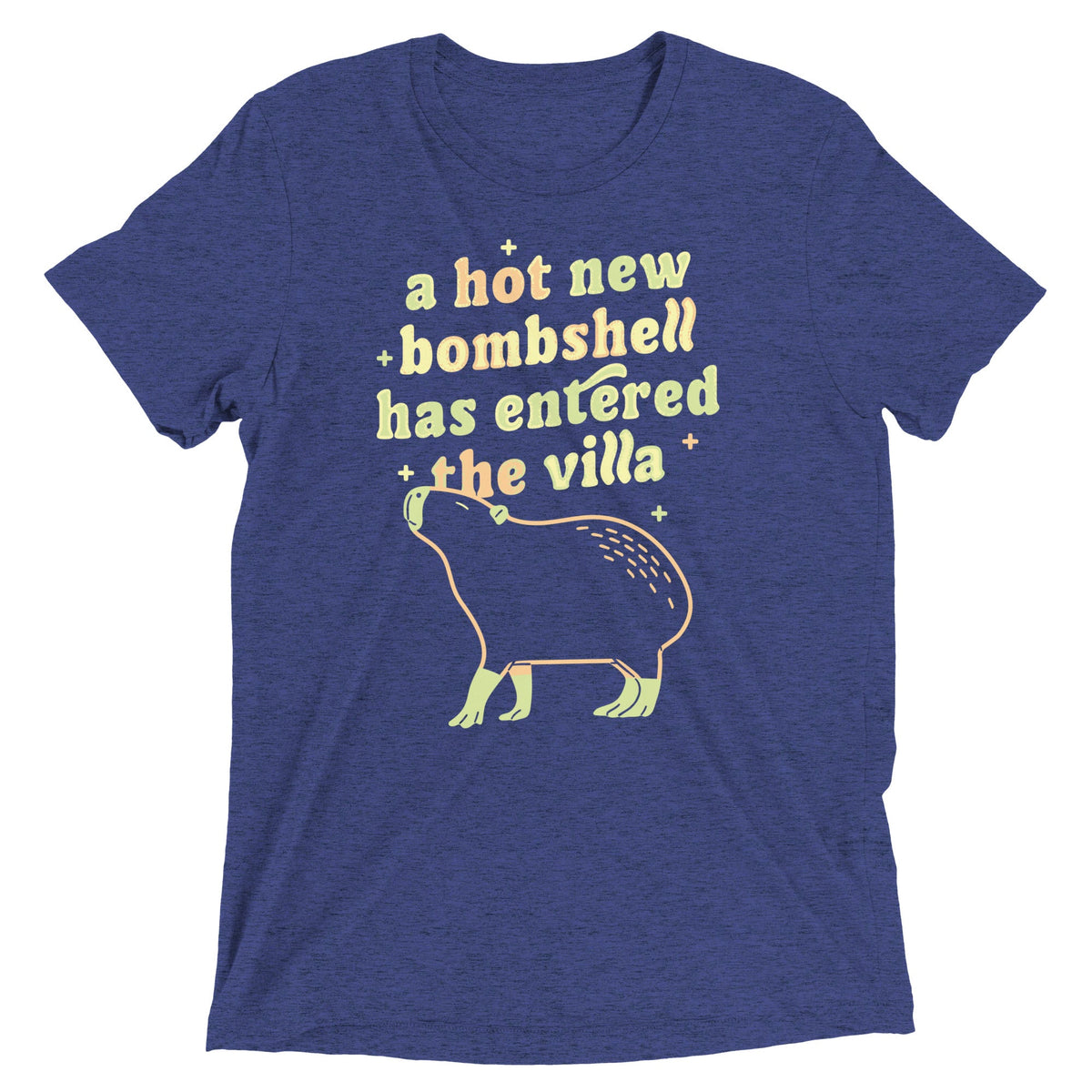 A Hot New Bombshell Has Entered The Villa Men's Tri-Blend product image 3