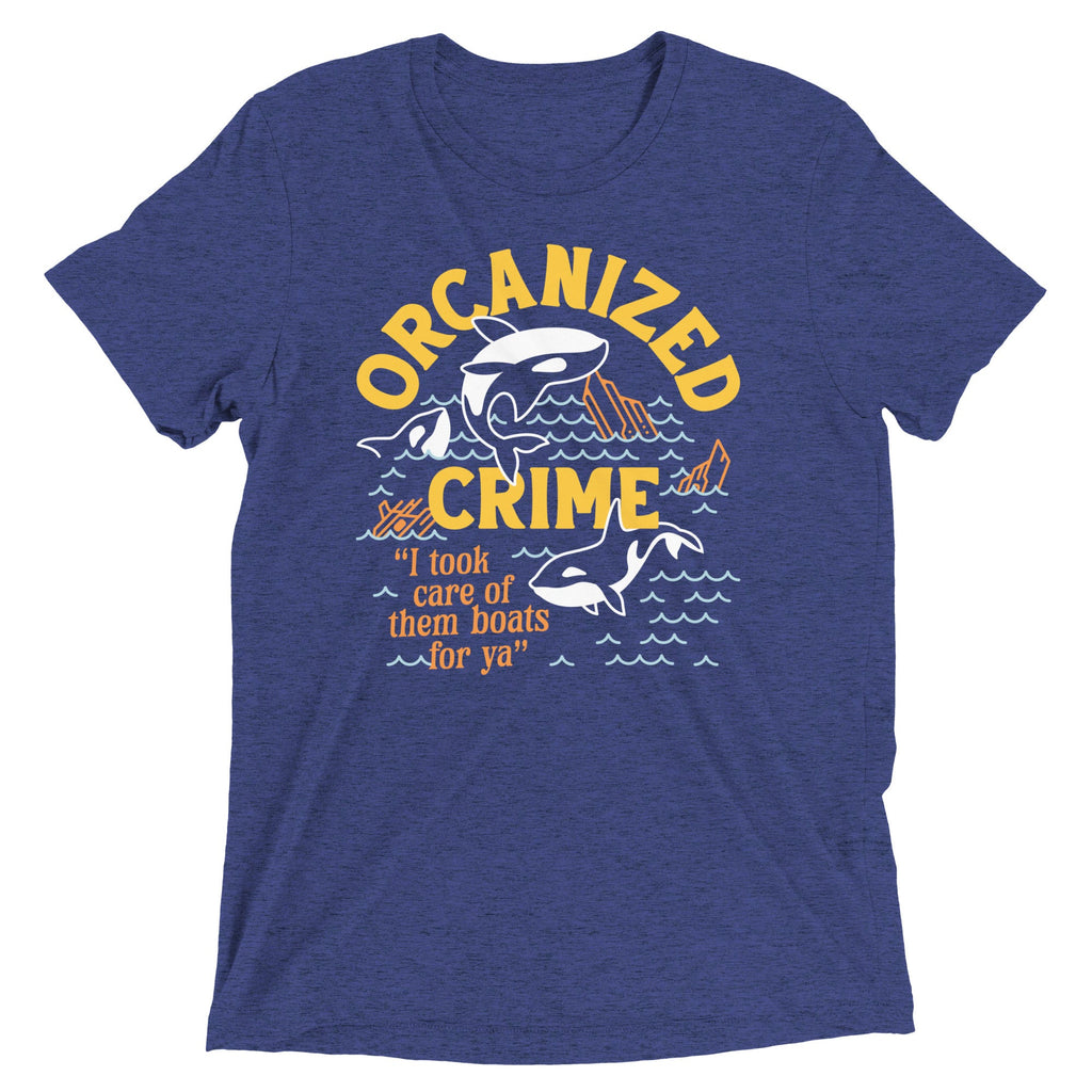 Orcanized Crime Men's Tri-Blend Tee product image 4