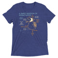 A Simple Question Of Weight Ratios Men's Tri-Blend Tee product image 1