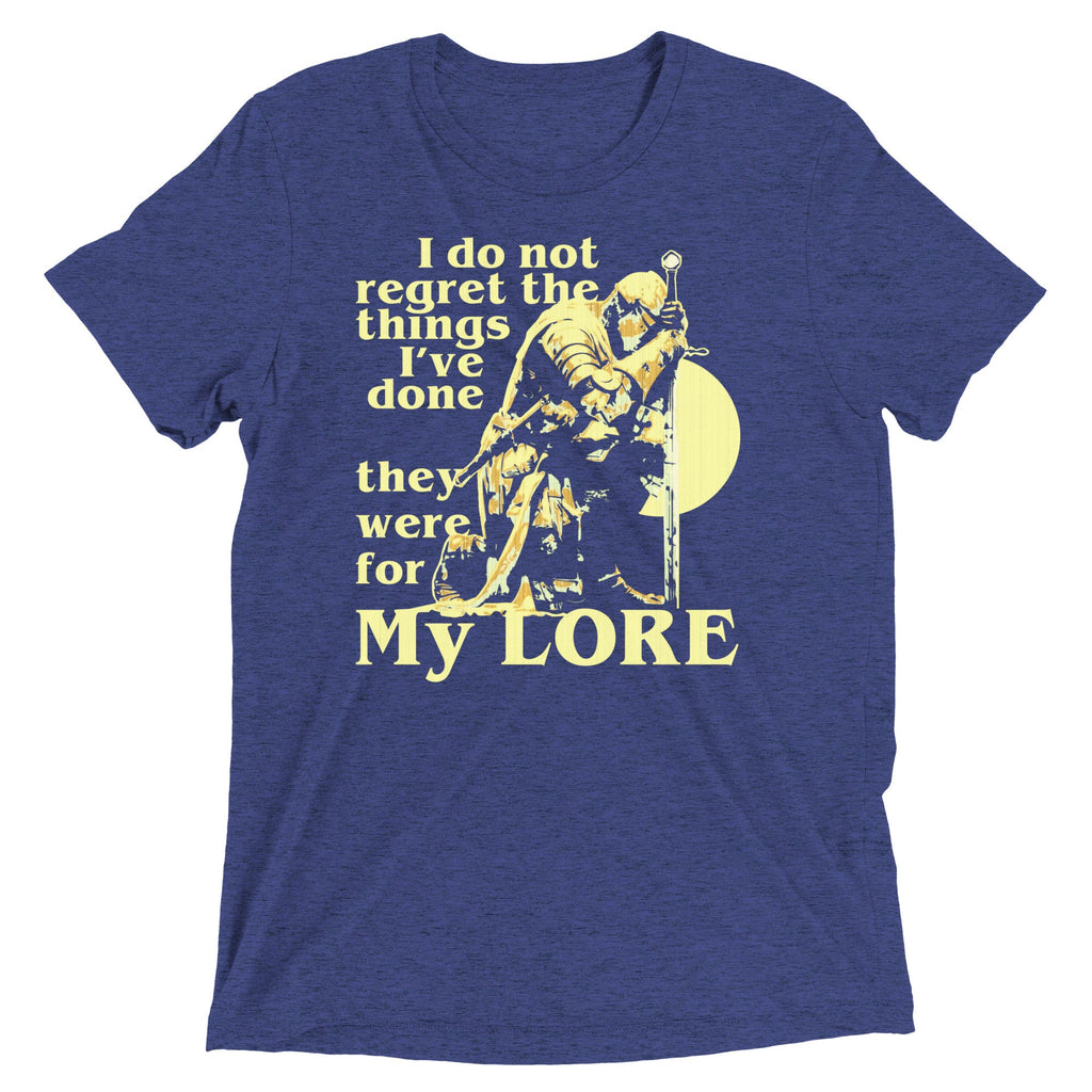 They Were For My Lore Men's Tri-Blend Tee product image 4