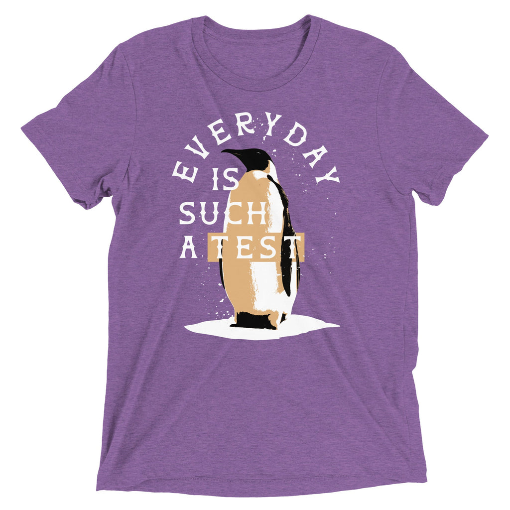Everyday Is Such A Test Men's Tri-Blend Tee product image 3