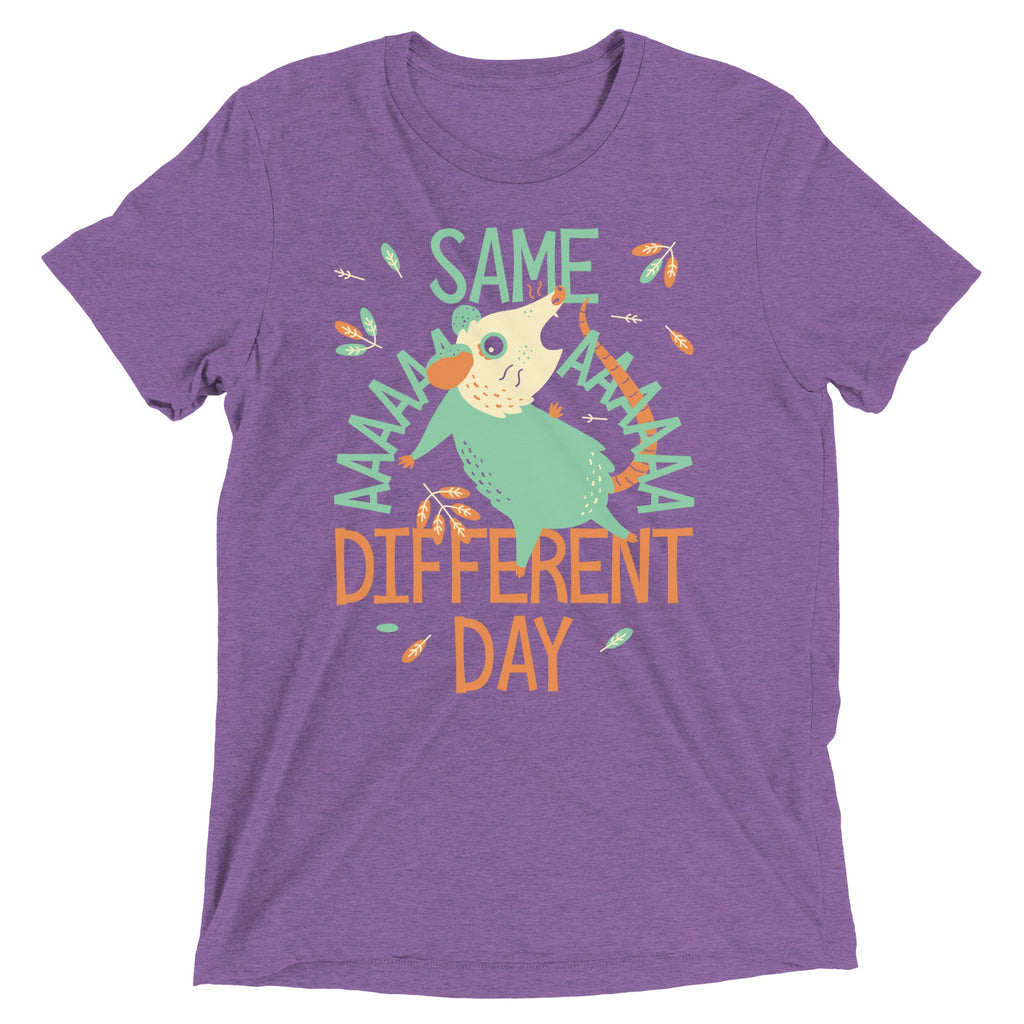 Same Aaaa Different Day Men's Tri-Blend Tee product image 6