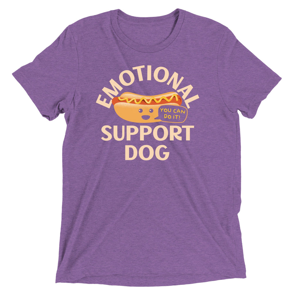 Emotional Support Dog Men's Tri-Blend Tee product image 6