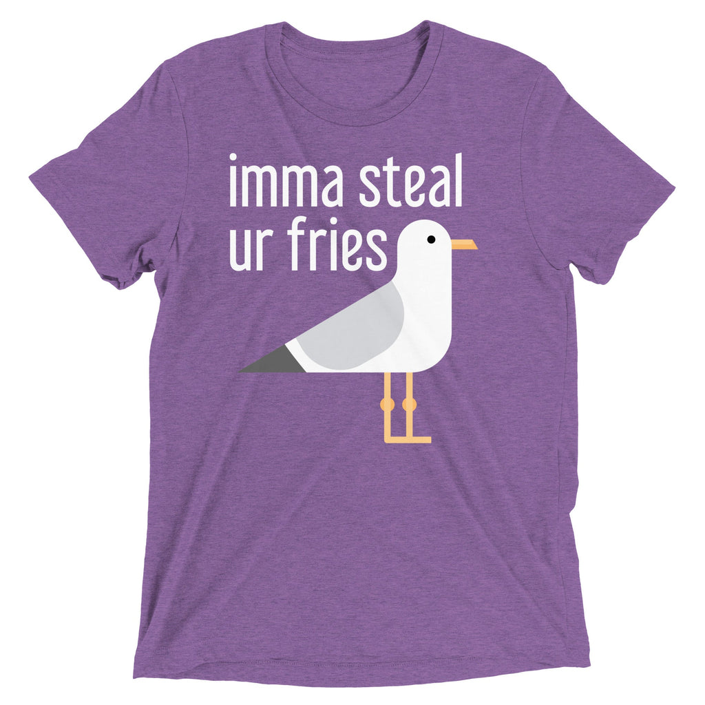 Imma Steal Ur Fries Men's Tri-Blend Tee product image 2