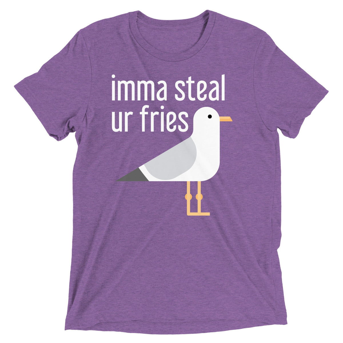 Imma Steal Ur Fries Men's Tri-Blend Tee product image 2