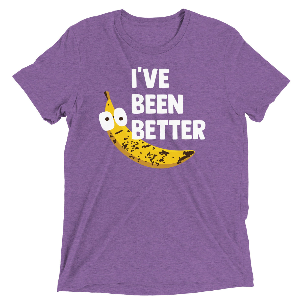 I've Been Better Men's Tri-Blend Tee product image 3