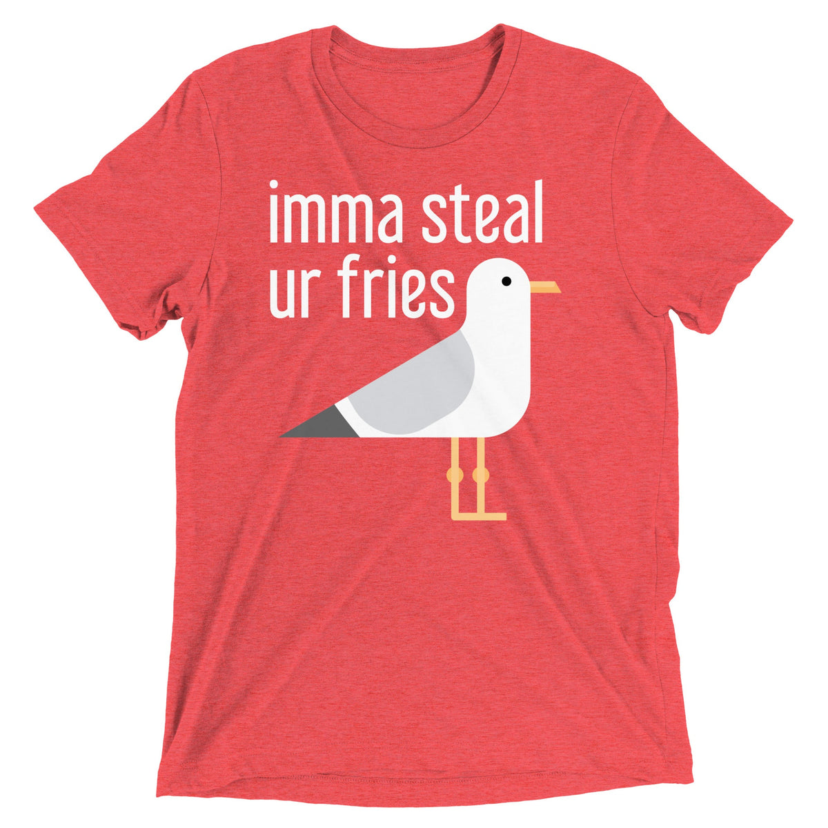 Imma Steal Ur Fries Men's Tri-Blend Tee product image 3
