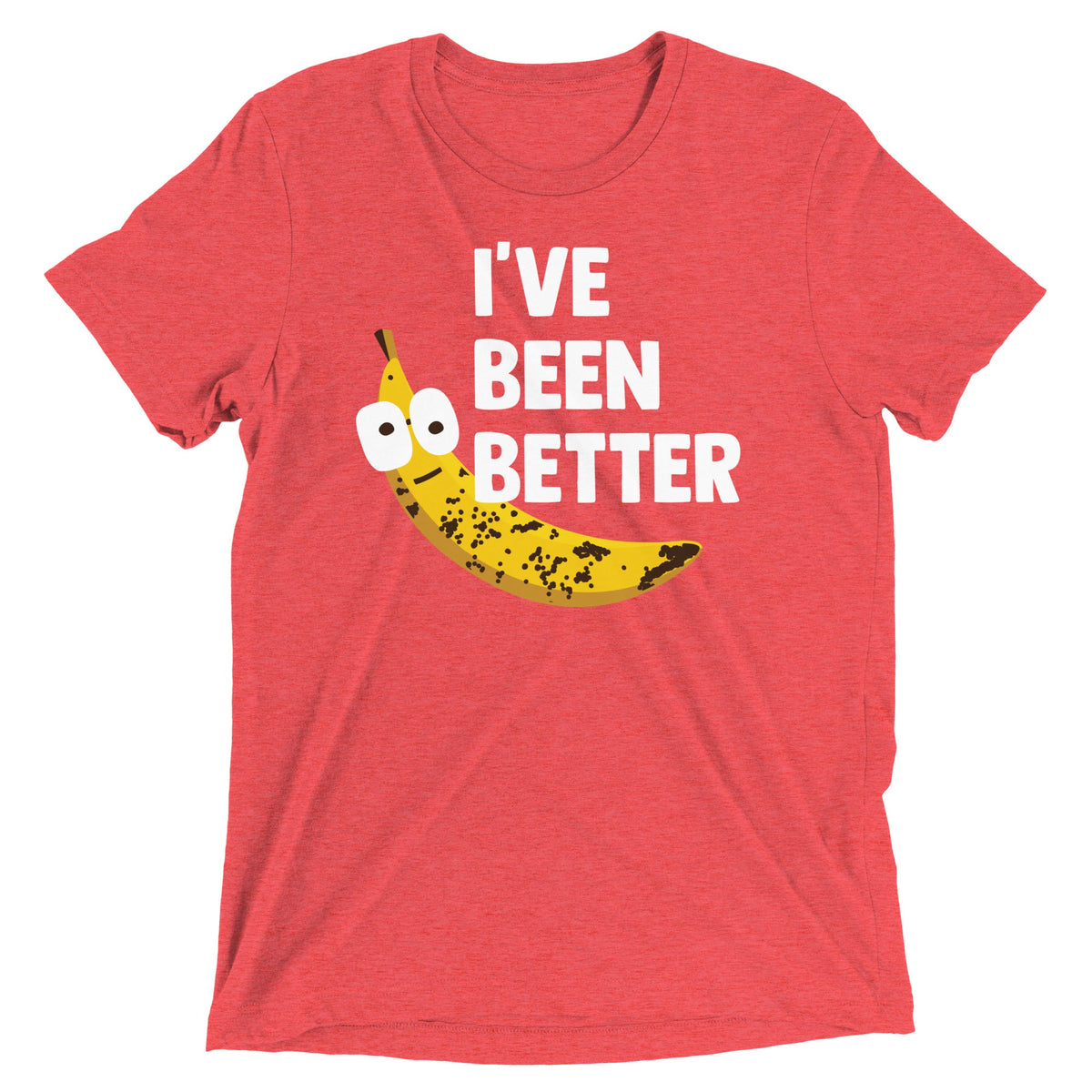 I've Been Better Men's Tri-Blend Tee product image 4