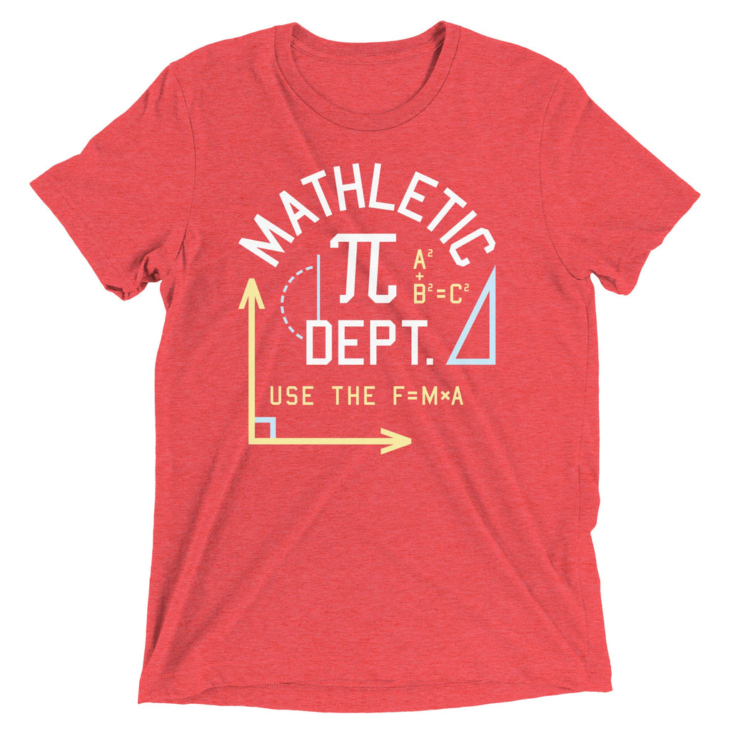 Mathletic Dept Men's Tri-Blend Tee product image 6