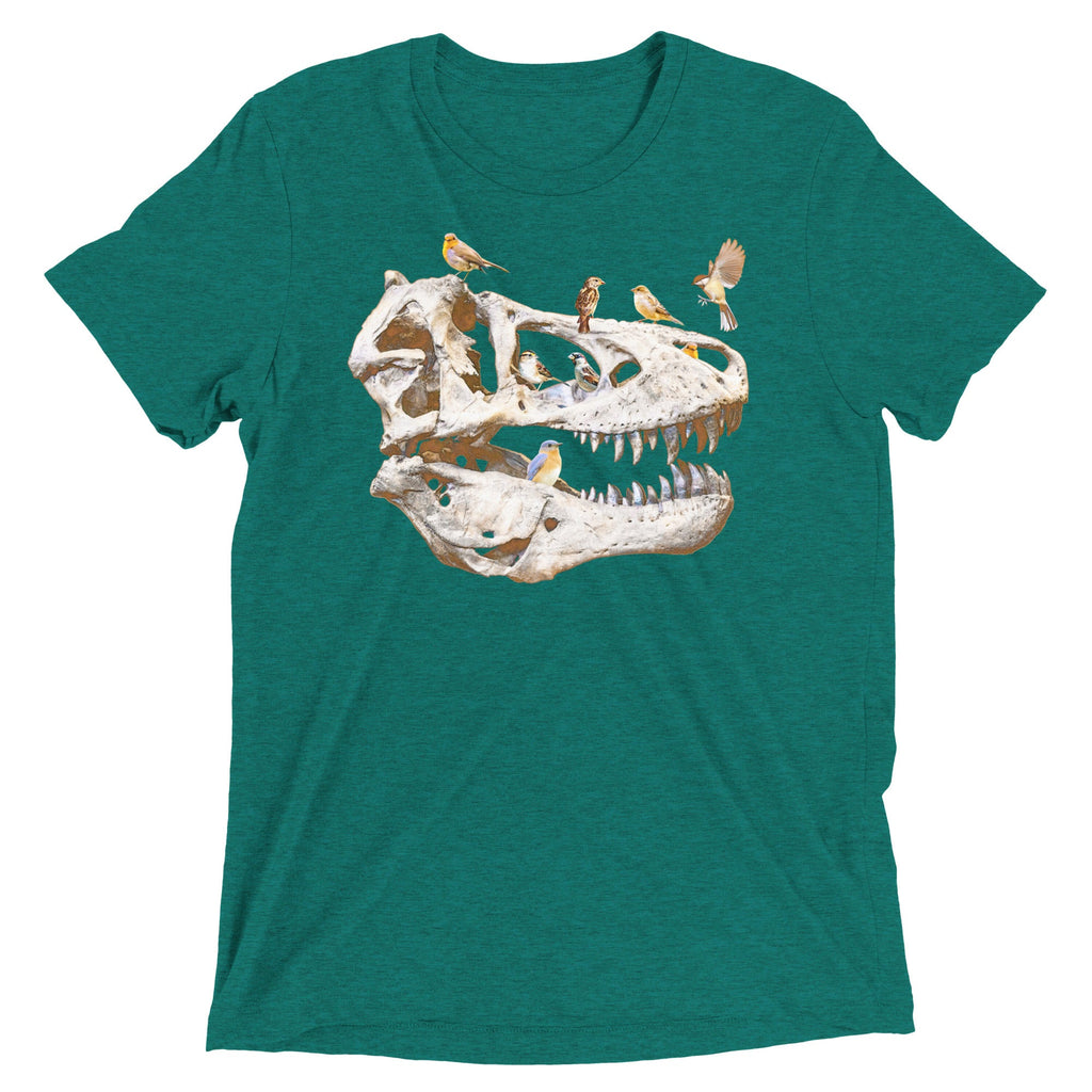 Bird Bones Men's Tri-Blend Tee product image 4