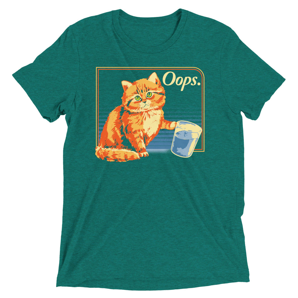 Oops Men's Tri-Blend Tee product image 5