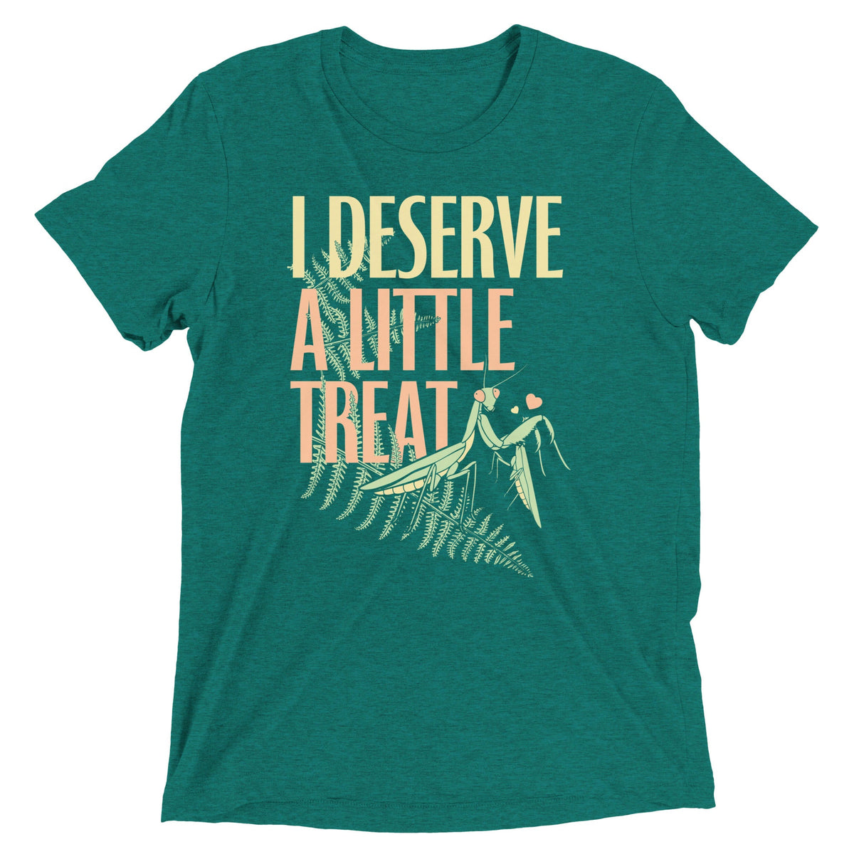 I Deserve A Little Treat Men's Tri-Blend Tee product image 6