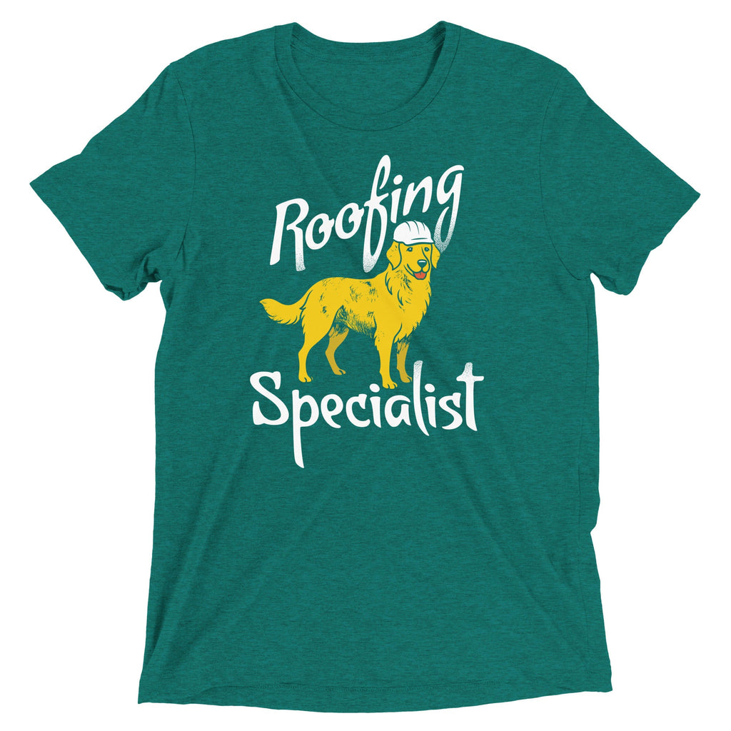 Roofing Specialist Men's Tri-Blend Tee product image 4