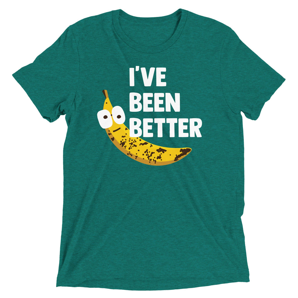 I've Been Better Men's Tri-Blend Tee product image 2