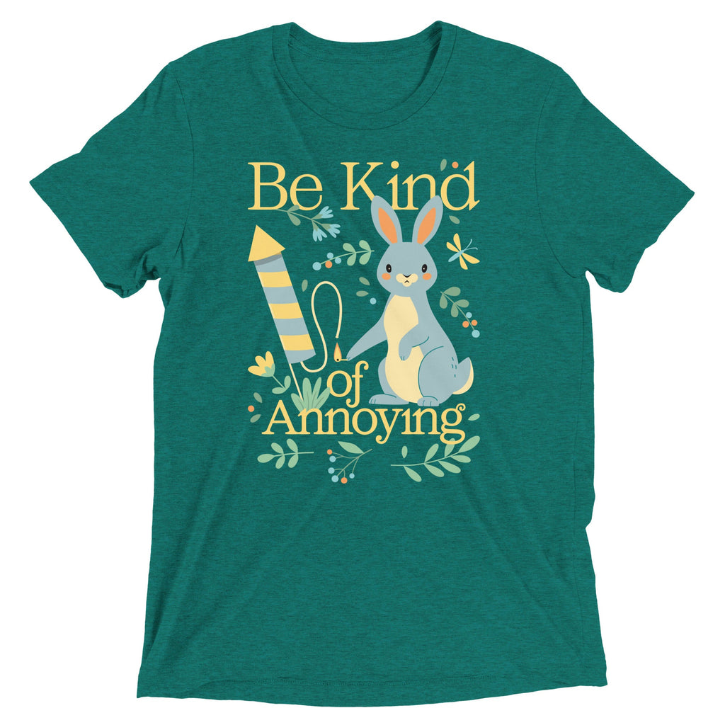 Be Kind Of Annoying Men's Tri-Blend Tee product image 4