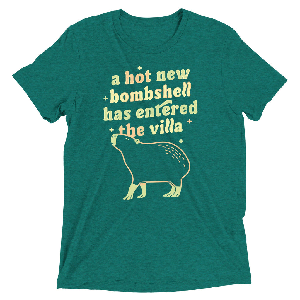 A Hot New Bombshell Has Entered The Villa Men's Tri-Blend product image 4