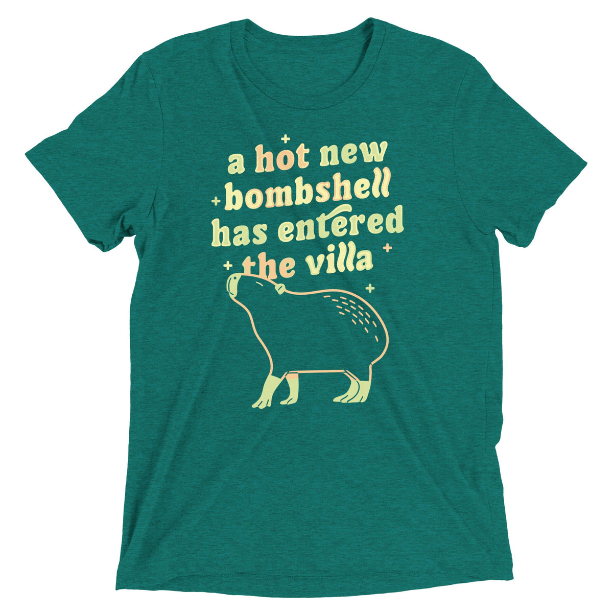 A Hot New Bombshell Has Entered The Villa Men's Tri-Blend product image 4