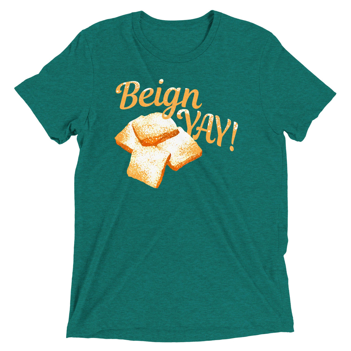 Beign Yay! Men's Tri-Blend Tee product image 2