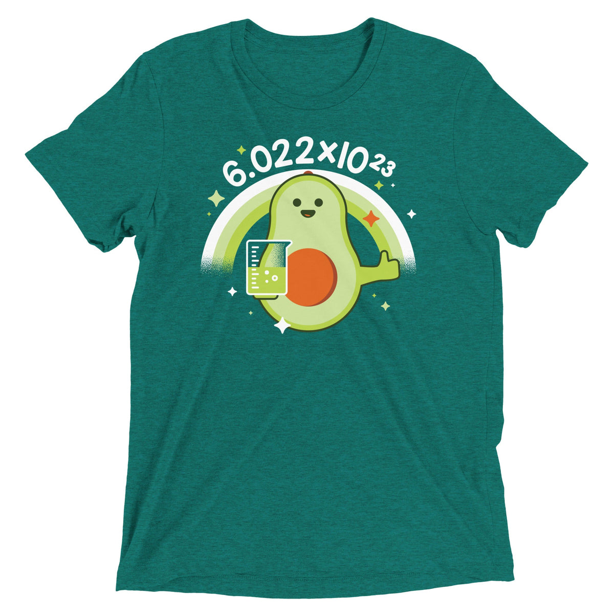 Avogadro's Number Men's Tri-Blend Tee product image 5