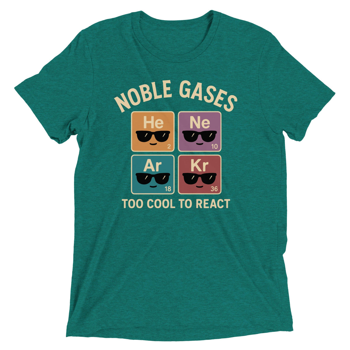 Noble Gases Men's Tri-Blend Tee product image 2