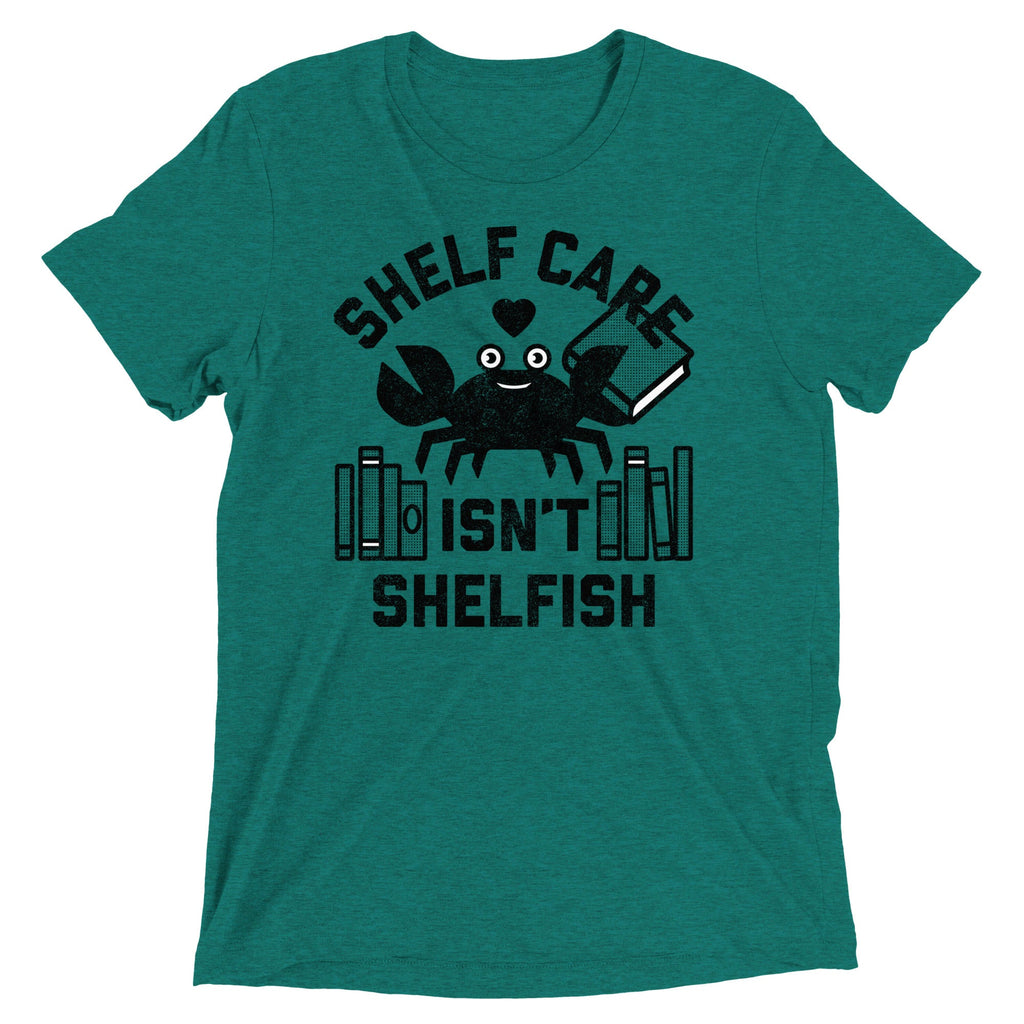 Shelf Care Isn't Shelfish Men's Tri-Blend Tee product image 3