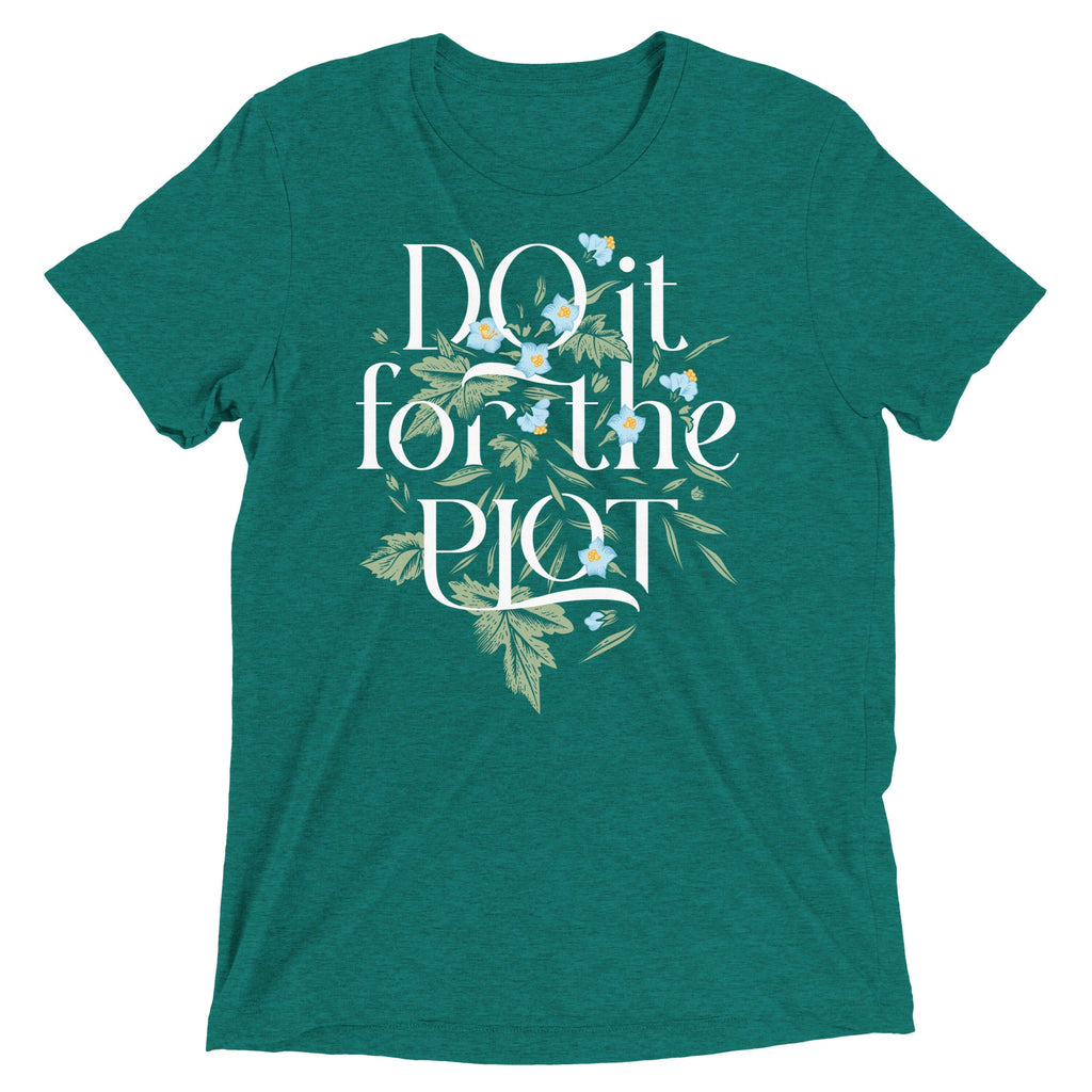 Do It For The Plot Men's Tri-Blend Tee product image 5