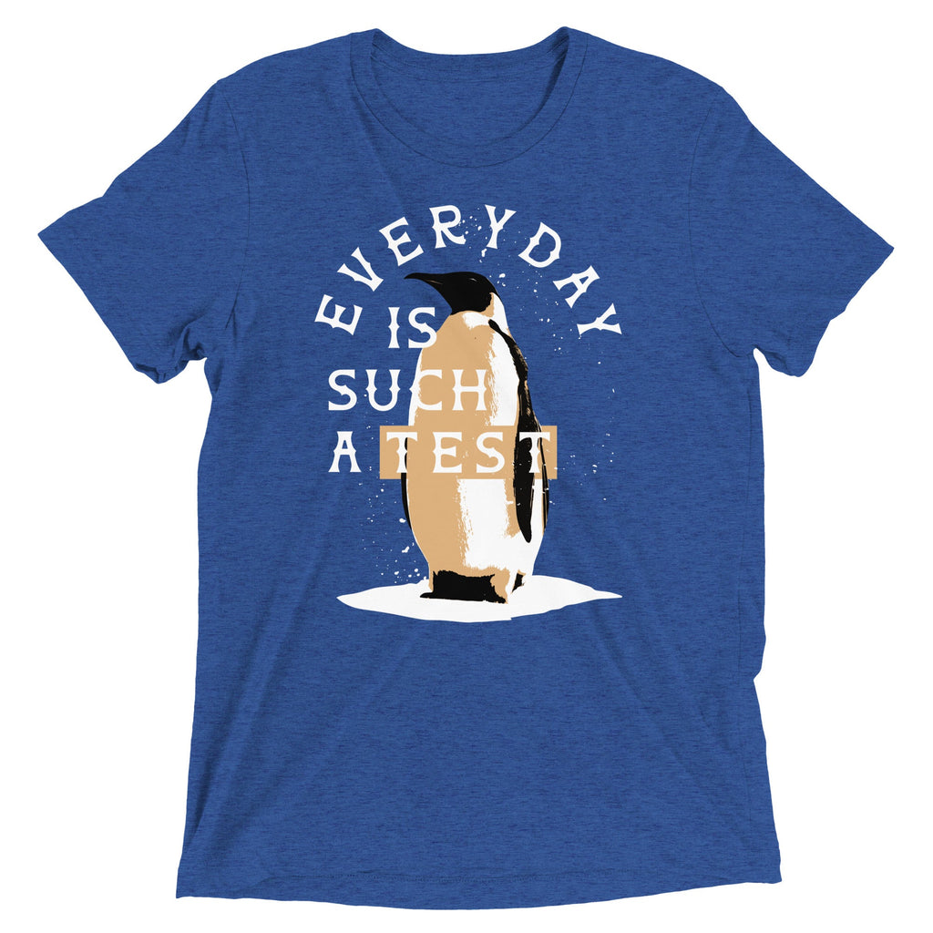 Everyday Is Such A Test Men's Tri-Blend Tee product image 2