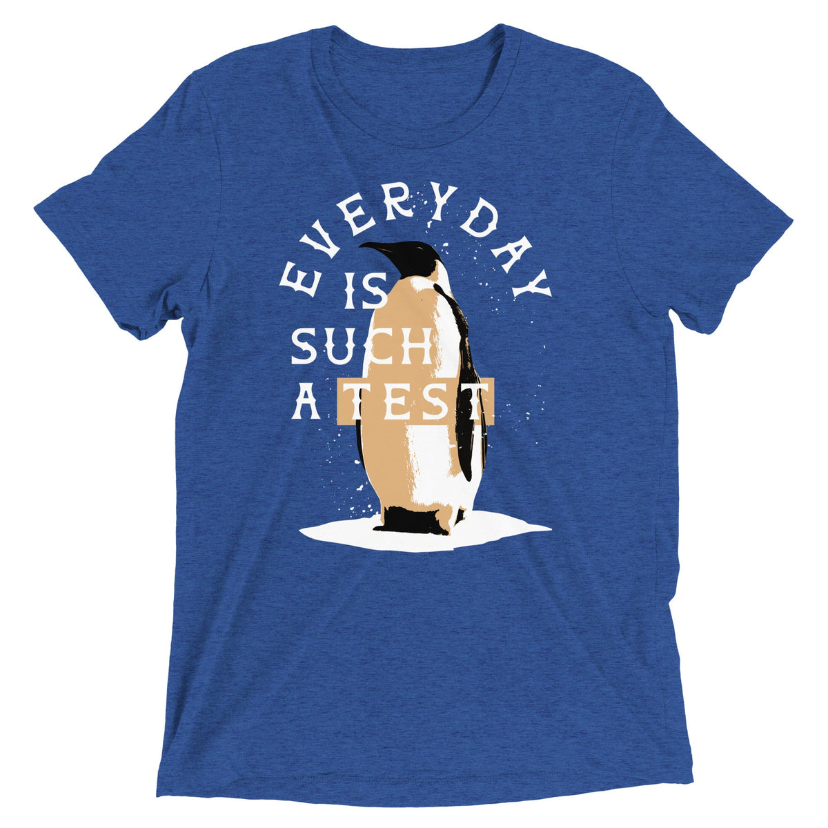 Everyday Is Such A Test Men's Tri-Blend Tee product image 2
