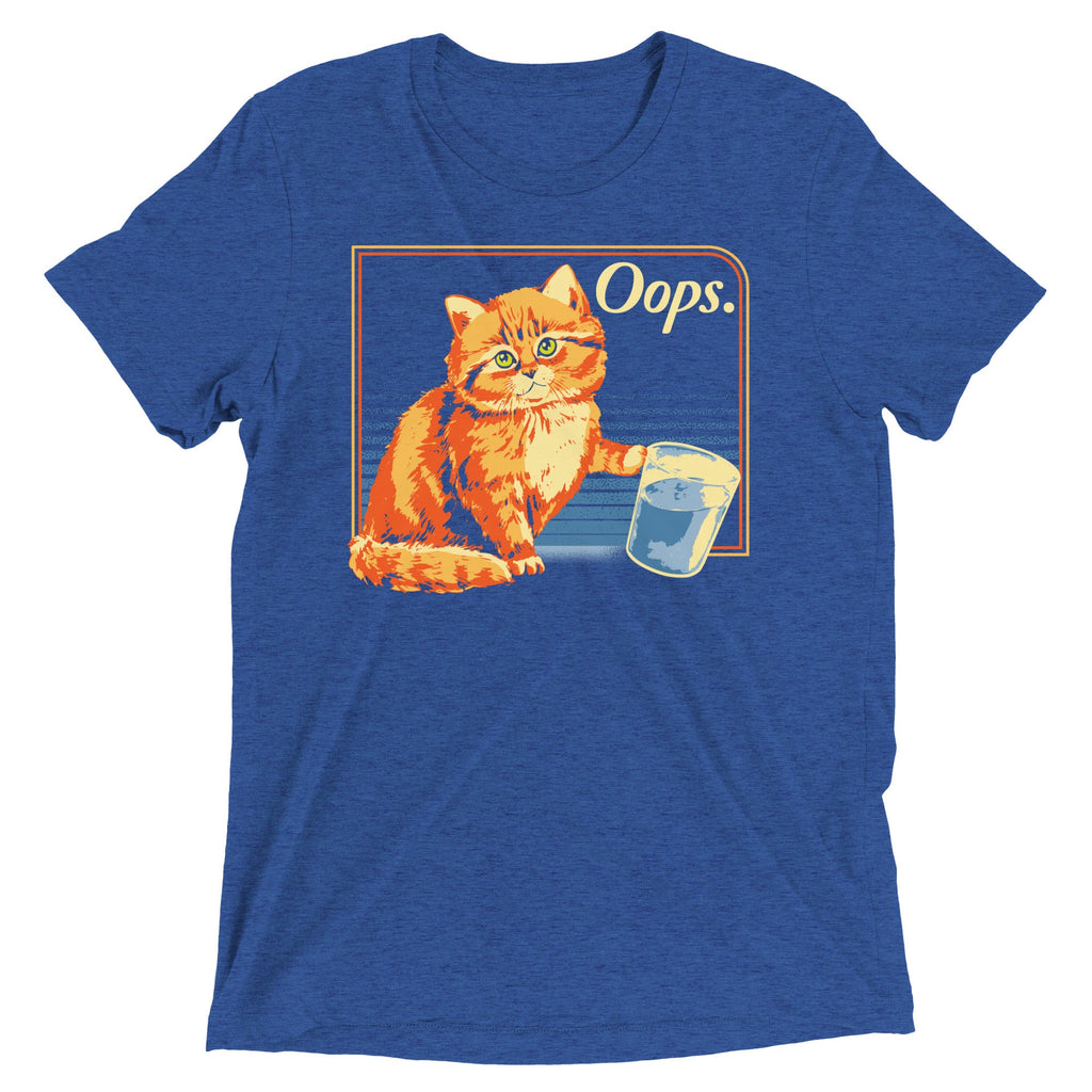 Oops Men's Tri-Blend Tee product image 4