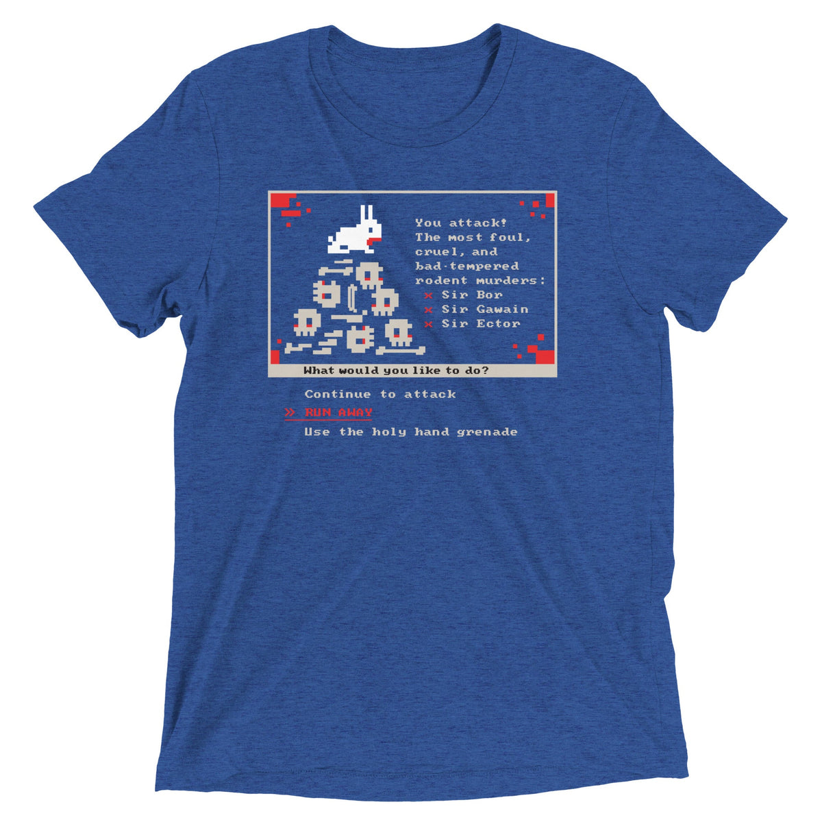 What Would You Like To Do? Men's Tri-Blend Tee product image 4