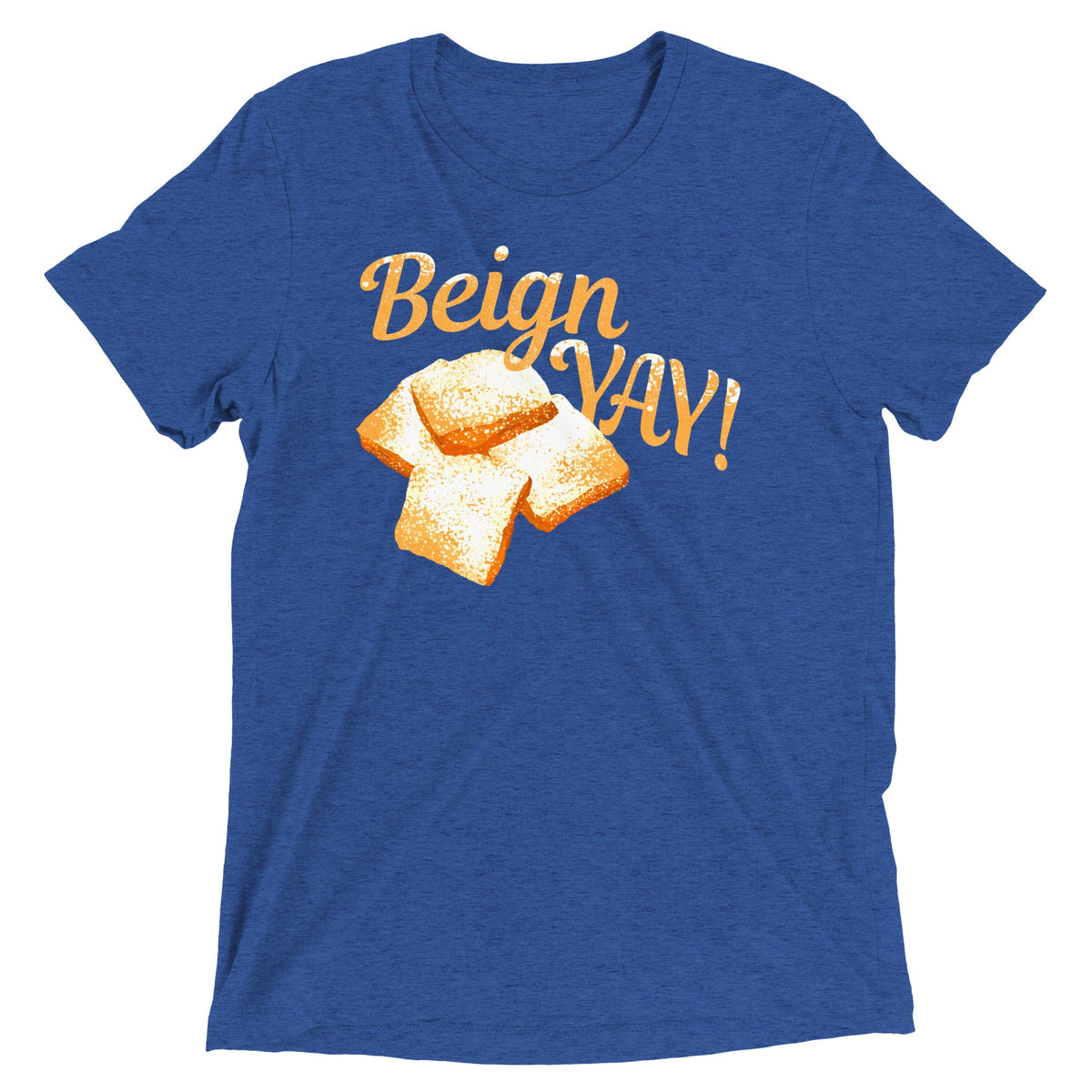 Beign Yay! Men's Tri-Blend Tee product image 4