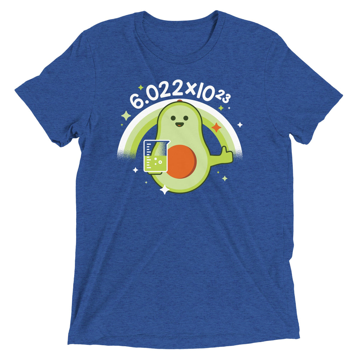 Avogadro's Number Men's Tri-Blend Tee product image 4