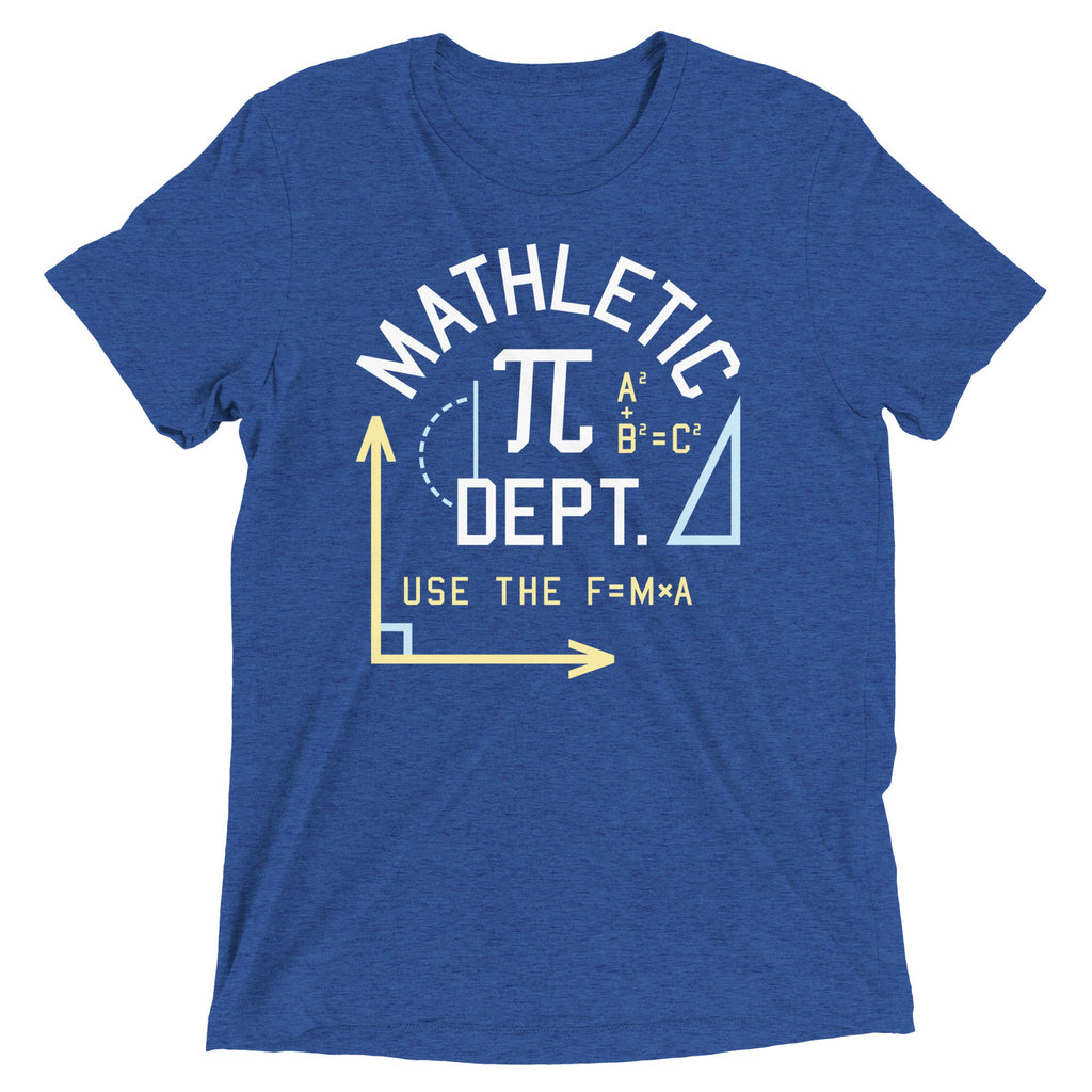 Mathletic Dept Men's Tri-Blend Tee product image 2