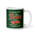 Greetings From New Jersey Mug